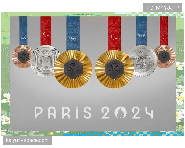 巴黎奥运会奖牌实物正式发布，内含埃菲尔铁塔原始建材碎片